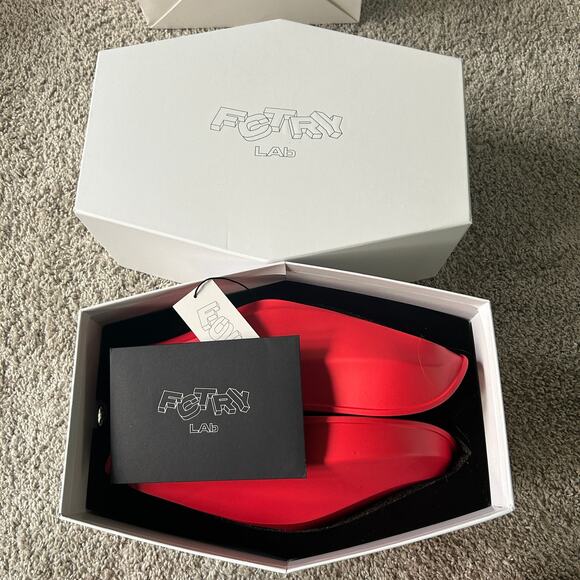 FCTORY Lab Knight RNR V1.0 Red Size 10 - Picture 2 of 9